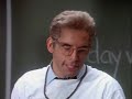 ben stiller as jeffrey marcus, an ex drug user talking to kids at a school about their future...