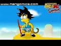 Dragon Ball con los simpsons