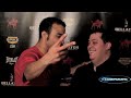 Follow us at www.twitter.com Like us at www.facebook.com Website www.cagefanatic.com More interview at http