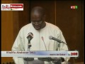 Forum Eau et Assainissement - declaration du Président Macky et Khalifa SALL