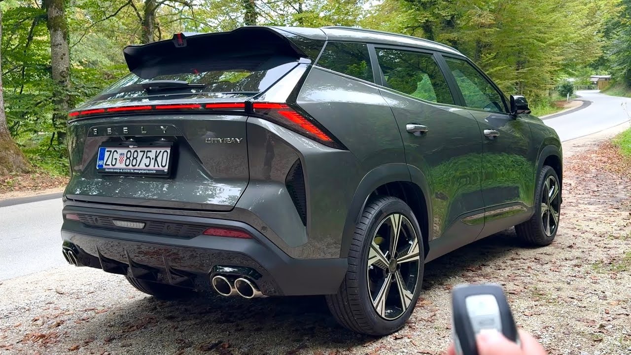 New GEELY CITYRAY 2026 - FULL REVIEW (exterior, interior) GF