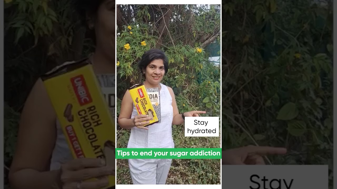 Tips to end your sugar addiction