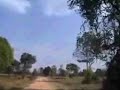 UFO caught on motorbike cellphone