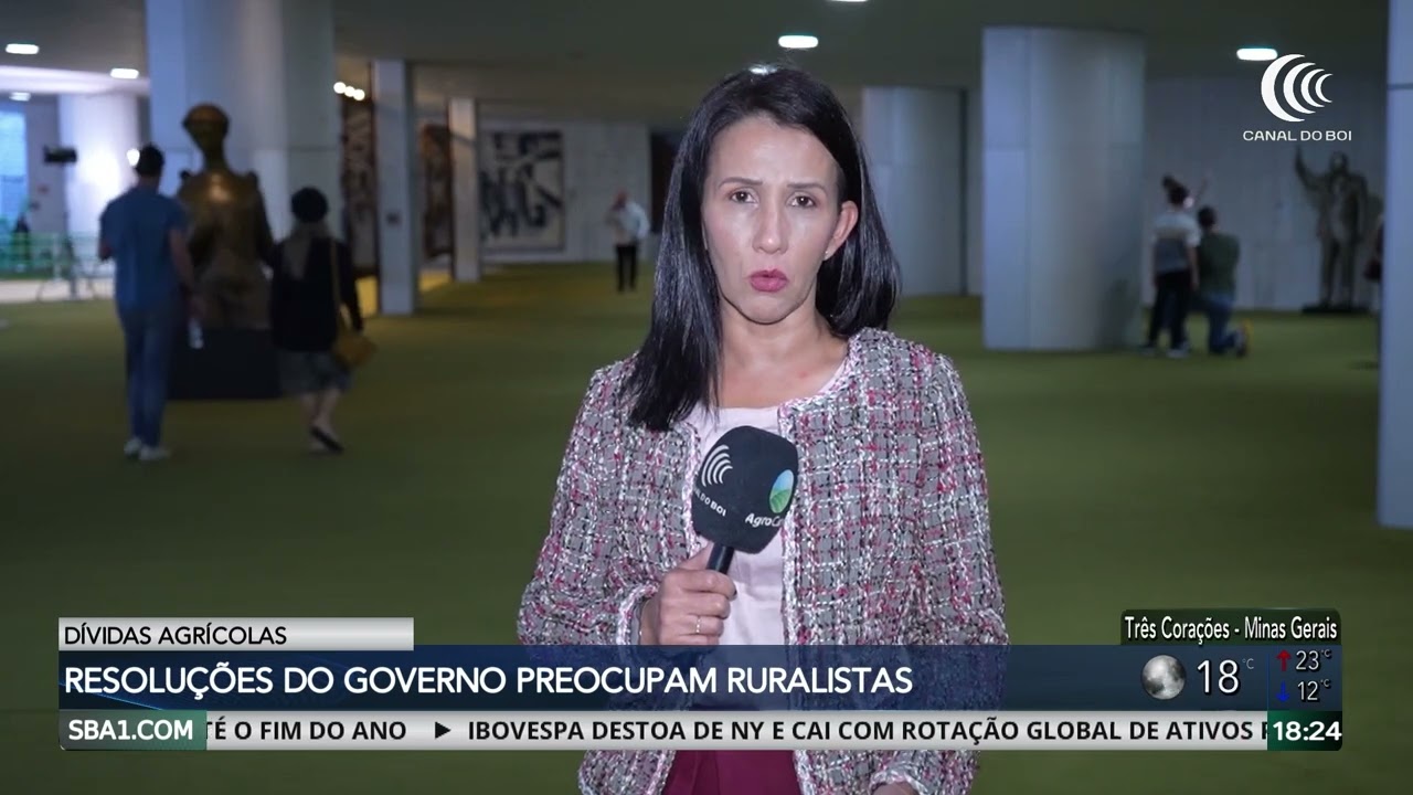 Resoluções do governo preocupam ruralistas que querem recorrer ao crédito rural
