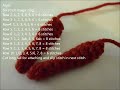 Learn basic crochet methods to make a dragon.