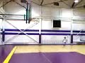5'5'' Player Dunks on 10' Rim (41'' Vertical)