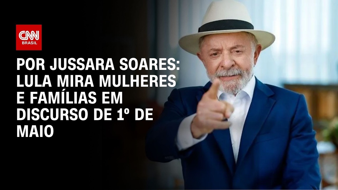 Pronunciamento de Lula em 1º de Maio focará em Desenrola 2.0 e escala 6x1 | CNN PRIME TIME