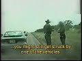 Cop Predicts Wreck Cop Predicts Wreck