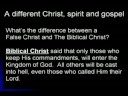 do not let anyone deceive you in any way. test everything and hold on to the truth. 1 thess. 5:21
