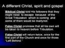 do not let anyone deceive you in any way. test everything and hold on to the truth. 1 thess. 5:21