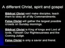 do not let anyone deceive you in any way. test everything and hold on to the truth. 1 thess. 5:21