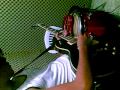 Guilherme e Guido ensaiando