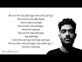 Download Nuvvunte Naa Jathaga Song Lyrics I Manoharudu Mp3 Song