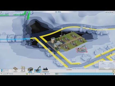 how to get more oil in simcity