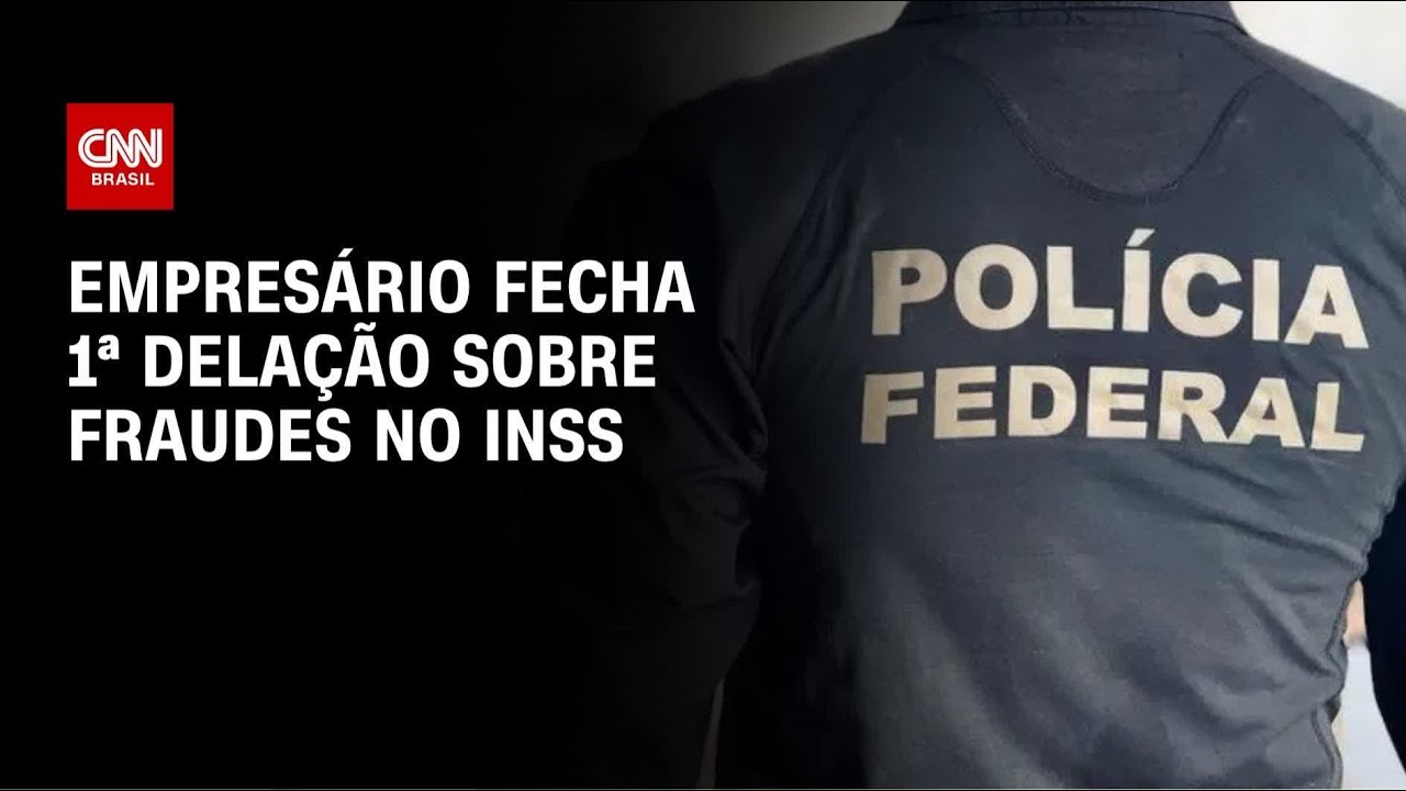 Empresário fecha primeira delação sobre esquema de fraudes no INSS | CNN NOVO DIA