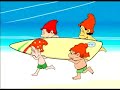 Santa Claus Reindeer Elves Animated Children\