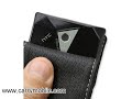 Carrymobile Leather Case for HTC Touch Diamond/HTC Diamond 1