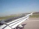 Landing At Barajas International Airport
