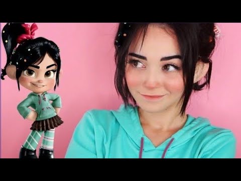 Wreck It Ralph: Vanellope Von Schweetz Transformation Makeup Tutorial