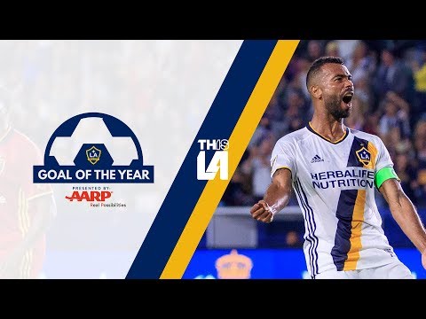 Video: LA Galaxy Goal of the Year | Ashley Cole