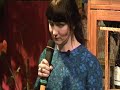 Poetry Gangbang-vinnare 2006 Malin Jacobsson