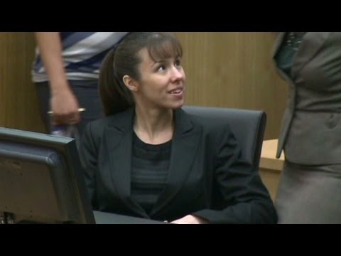 Courtroom reaction when Jodi Arias verdict was read