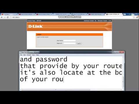 how to set dlink wireless router password