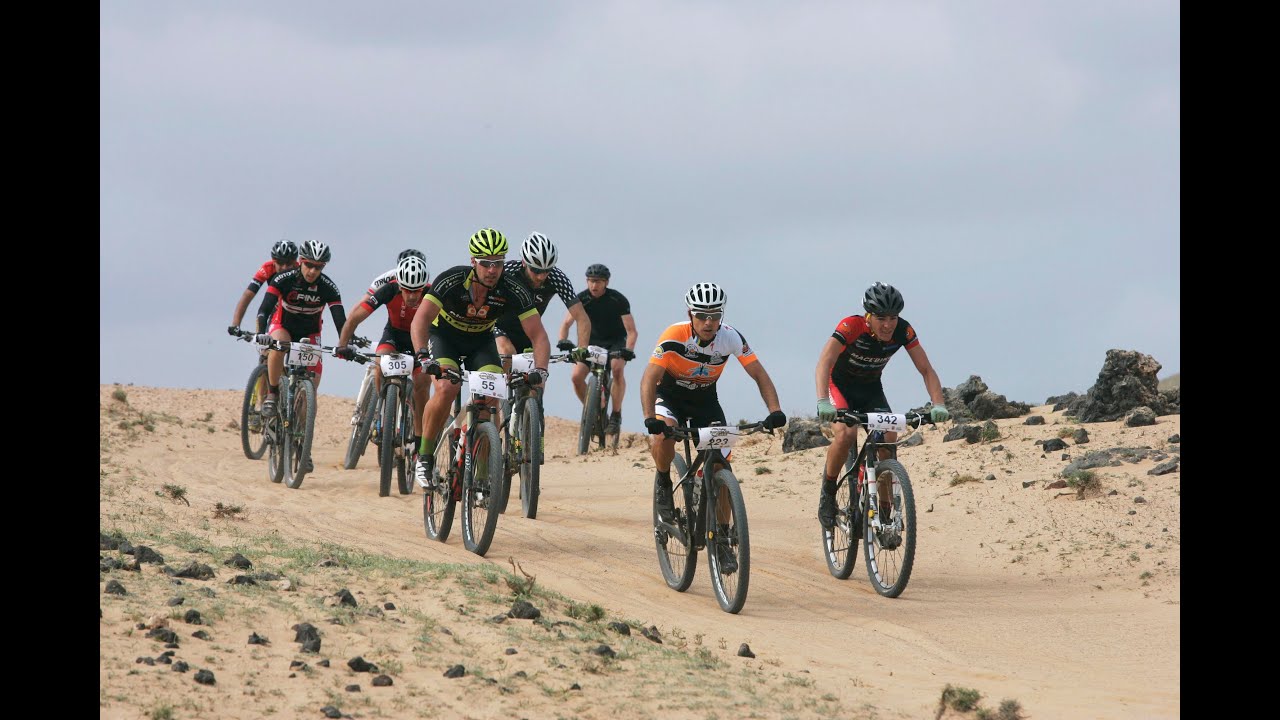 Day 1: 4 Stage MTB Lanzarote 2015 at Club La Santa