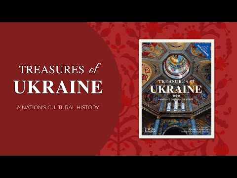 Книга Treasures of Ukraine: A Nation's Cultural History video 1