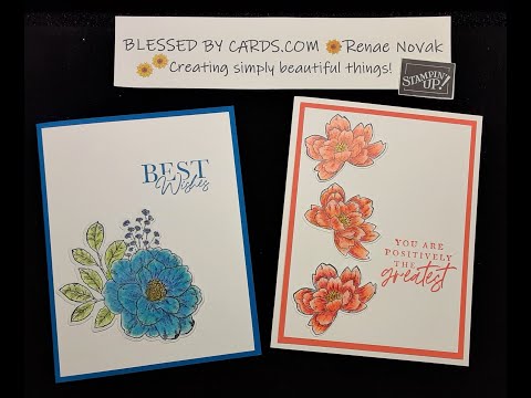 Watercolor Pencil Blending Techniques-Make It Monday #74 – Blessed by