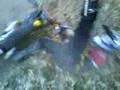 saut en dirt bike