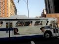 NYCTA / MTA Bus : Vanhool TD925, GMC New Look 1502 and 5227, Long Island Bus Eldorado 2230 and MCI Classic 3006 Turning Onto State Street