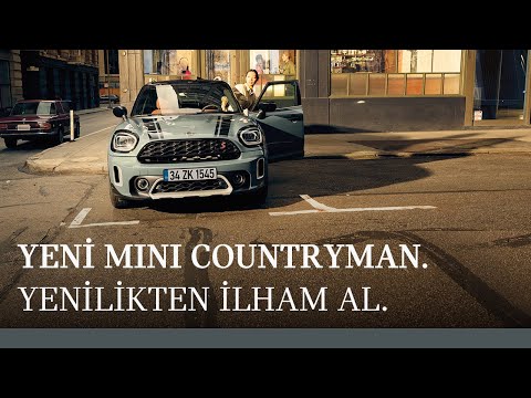 Yeni MINI Countryman: Yenilikten İlham Al.