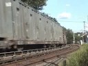 New York & Atlantic RS31 with 39 cars/3 engines