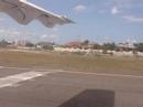 Takeoff from SXM on ATR 72