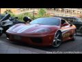 Supercars in Maranello - 458 Italia, 599 HGTE, F40, F430, GranCabrio mule & More!