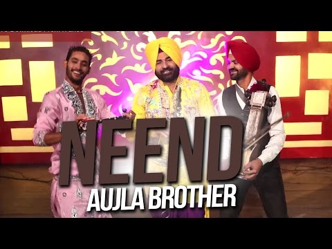 Neend Aujla Brother || Brand New Song || [ Official Video ] 2014 - Anand Music