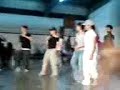 CLSU-USHS dance troupe