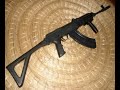 assault rifle cz858   tactical  cz vz 58    reliability test
