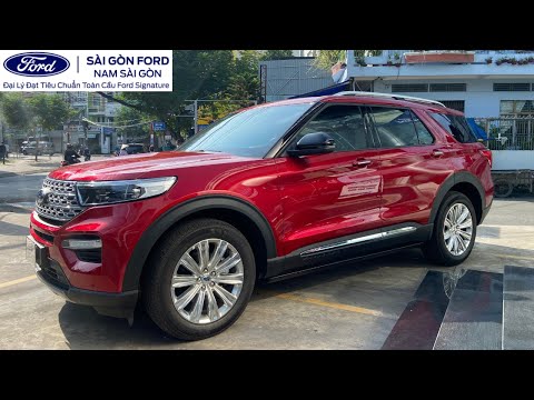 FORD EXPLORER LIMITED SỐ LƯỢNG CÓ HẠN - CẬP NHẬT THÁNG 8/2022 |TẤN DUY - SÀI GÒN FORD|