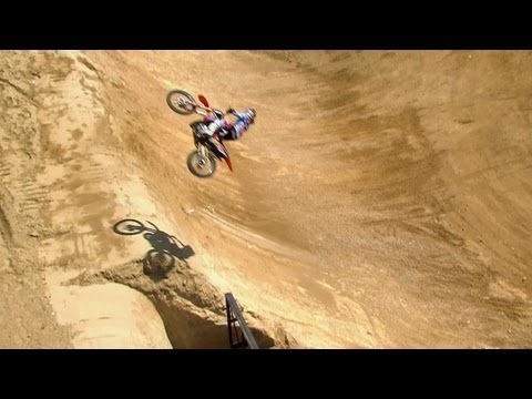 Largest FMX Course in The World - Red Bull X-Fighters at Glen Helen Raceway