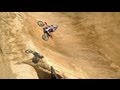 Largest FMX Course in The World - Red Bull X-Fighters at Glen Helen Raceway