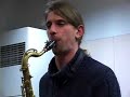 Lenart Krecic - sax solo on Whisper Not by Benny Golson