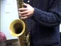 Lenart Krecic - sax solo on Whisper Not by Benny Golson