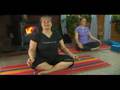 Yoga Seated and Supine Poses : Half Lotus Yoga Pose