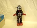 Vintage KO Yoshiya Action Planet Robot Wind-up Toy Vintage KO Yoshiya Action Planet Robot Wind-up Toy