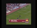 Joe Cole vs Arsenal