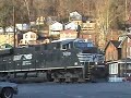 U30 at Williamson, WV 1-13-08