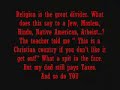 Your TAXES,Lords Prayer, Hardesty PUBLIC School