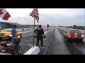 OSCA grudge match Firebird vs Mustang, 9 sec pass